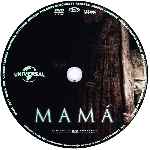 carátula cd de Mama - Custom - V9