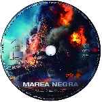 cartula cd de Marea Negra - Custom - V8