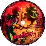 carátula cd de Mars Attacks - Custom - V4