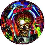 carátula cd de Mars Attacks - Custom - V7