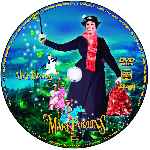 carátula cd de Mary Poppins - Clasicos Disney - Custom - V3