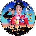 carátula cd de Mary Poppins - Clasicos Disney - Custom - V4