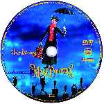 carátula cd de Mary Poppins - Clasicos Disney - Custom - V5