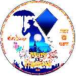 carátula cd de Mary Poppins - Clasicos Disney - Custom - V6