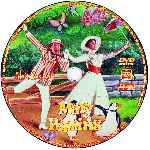 carátula cd de Mary Poppins - Clasicos Disney - Custom - V7