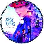 carátula cd de El Regreso De Mary Poppins - Custom - V6