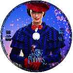 cartula cd de El Regreso De Mary Poppins - Custom - V7