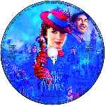 cartula cd de El Regreso De Mary Poppins - Custom - V8