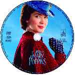 carátula cd de El Regreso De Mary Poppins - Custom - V9