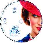 carátula cd de El Regreso De Mary Poppins - Custom - V10