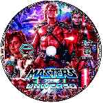 carátula cd de Masters Del Universo - Custom - V5
