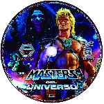 carátula cd de Masters Del Universo - Custom - V6