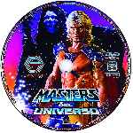 carátula cd de Masters Del Universo - Custom - V7