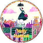 carátula cd de Mary Poppins - Clasicos Disney - Custom - V8