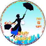 carátula cd de Mary Poppins - Clasicos Disney - Custom - V9