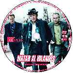 carátula cd de Matar Al Irlandes - Custom - V4