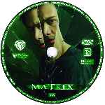 cartula cd de Matrix - Custom - V11