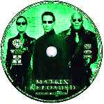carátula cd de Matrix Reloaded - Custom - V04