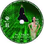 carátula cd de Matrix Reloaded - Custom - V05