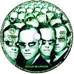 carátula cd de Matrix Reloaded - Custom - V06