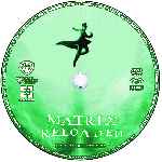 carátula cd de Matrix Reloaded - Custom - V07