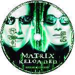 carátula cd de Matrix Reloaded - Custom - V08