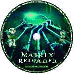 carátula cd de Matrix Reloaded - Custom - V09