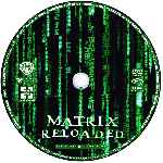 carátula cd de Matrix Reloaded - Custom - V10