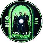 carátula cd de Matrix Reloaded - Custom - V13