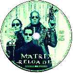 carátula cd de Matrix Reloaded - Custom - V12