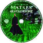 carátula cd de Matrix Revolutions - Custom - V04