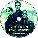 carátula cd de Matrix Revolutions - Custom - V05