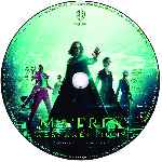 carátula cd de Matrix Resurrections - Custom - V3