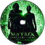 cartula cd de Matrix Resurrections - Custom - V4