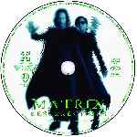 carátula cd de Matrix Resurrections - Custom - V5