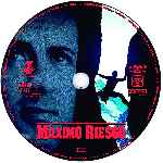 carátula cd de Maximo Riesgo - 1993 - Custom - V8