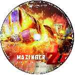carátula cd de Mazinger Z Infinity - Custom - V2
