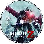 carátula cd de Mazinger Z Infinity - Custom - V3