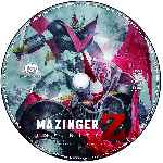 carátula cd de Mazinger Z Infinity - Custom - V4