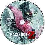 carátula cd de Mazinger Z Infinity - Custom - V5