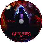 carátula cd de Ghoulies Iv - Custom
