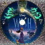 carátula cd de Wish - El Poder De Los Deseos - Custom