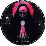 carátula cd de La Monja Ii - Custom - V4