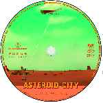 carátula cd de Asteroid City - Custom