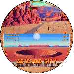 carátula cd de Asteroid City - Custom - V2