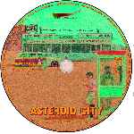 cartula cd de Asteroid City - Custom - V3