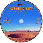 carátula cd de Asteroid City - Custom - V4
