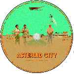 cartula cd de Asteroid City - Custom - V6