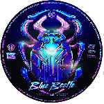 carátula cd de Blue Beetle - Custom - V2