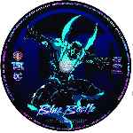 carátula cd de Blue Beetle - Custom - V4